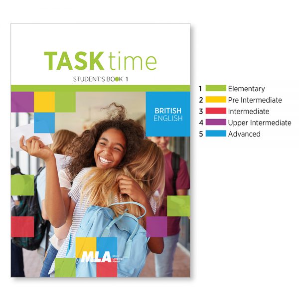 Libro di testo ‘MLA Task Time’ UK