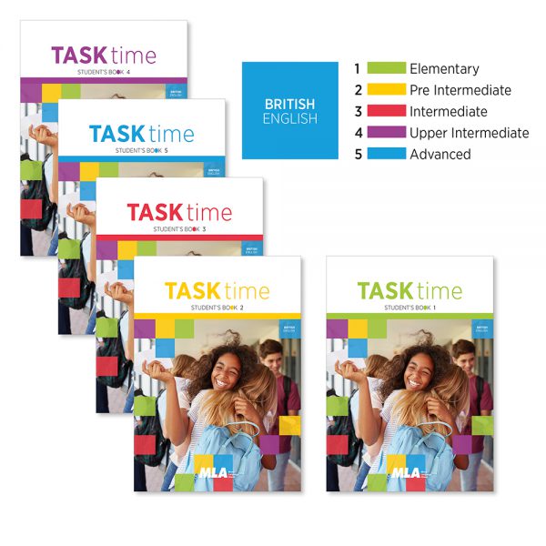 Set 5 Libri di testo ‘MLA Task Time’ UK