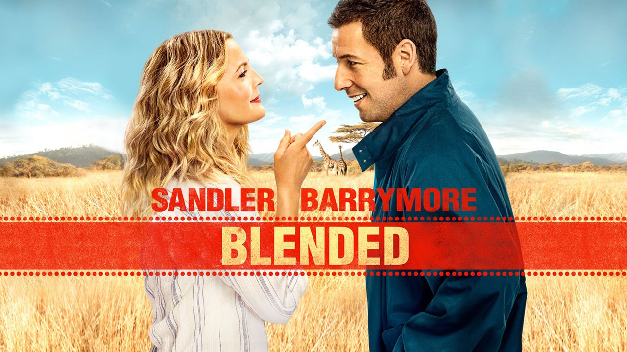 locandina del film blended