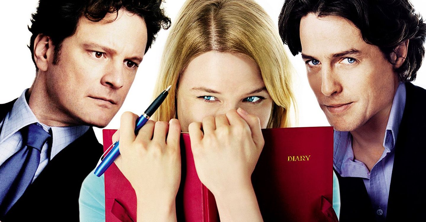 locandina del film il diario di Bridget Jones