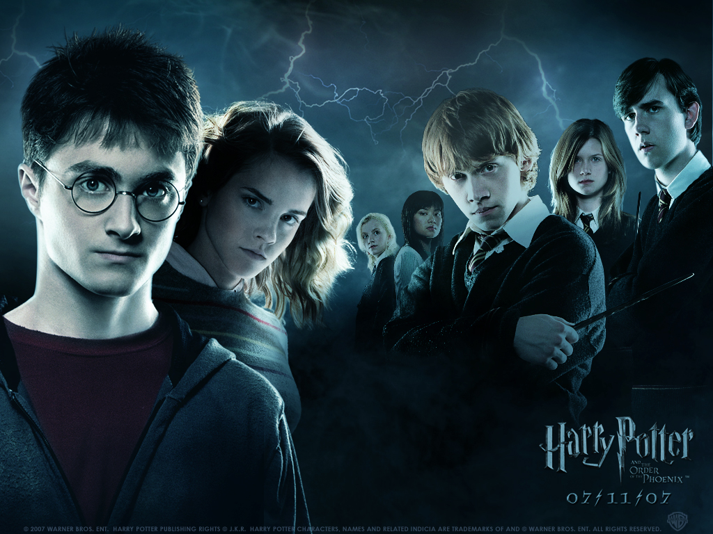 locandina del film harry potter