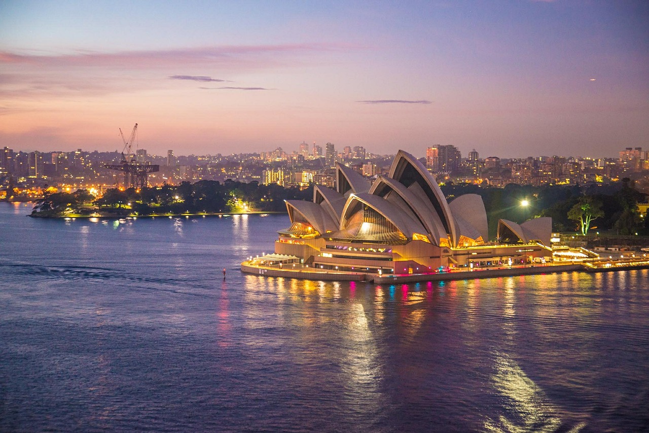 i migliori luoghi dove trasferirsi qualità vita sydney opera house
