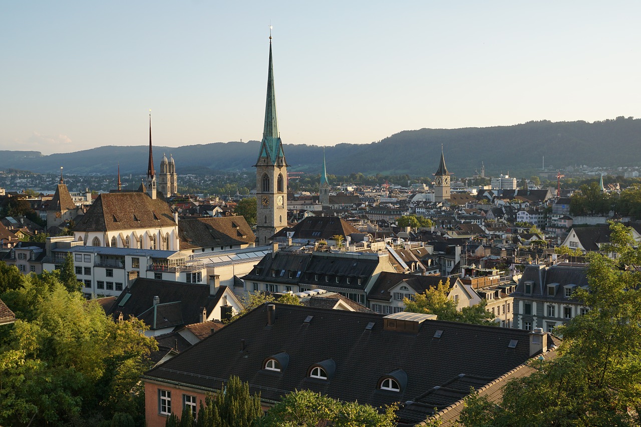 i migliori luoghi dove trasferirsi qualità vita svizzera Zurigo