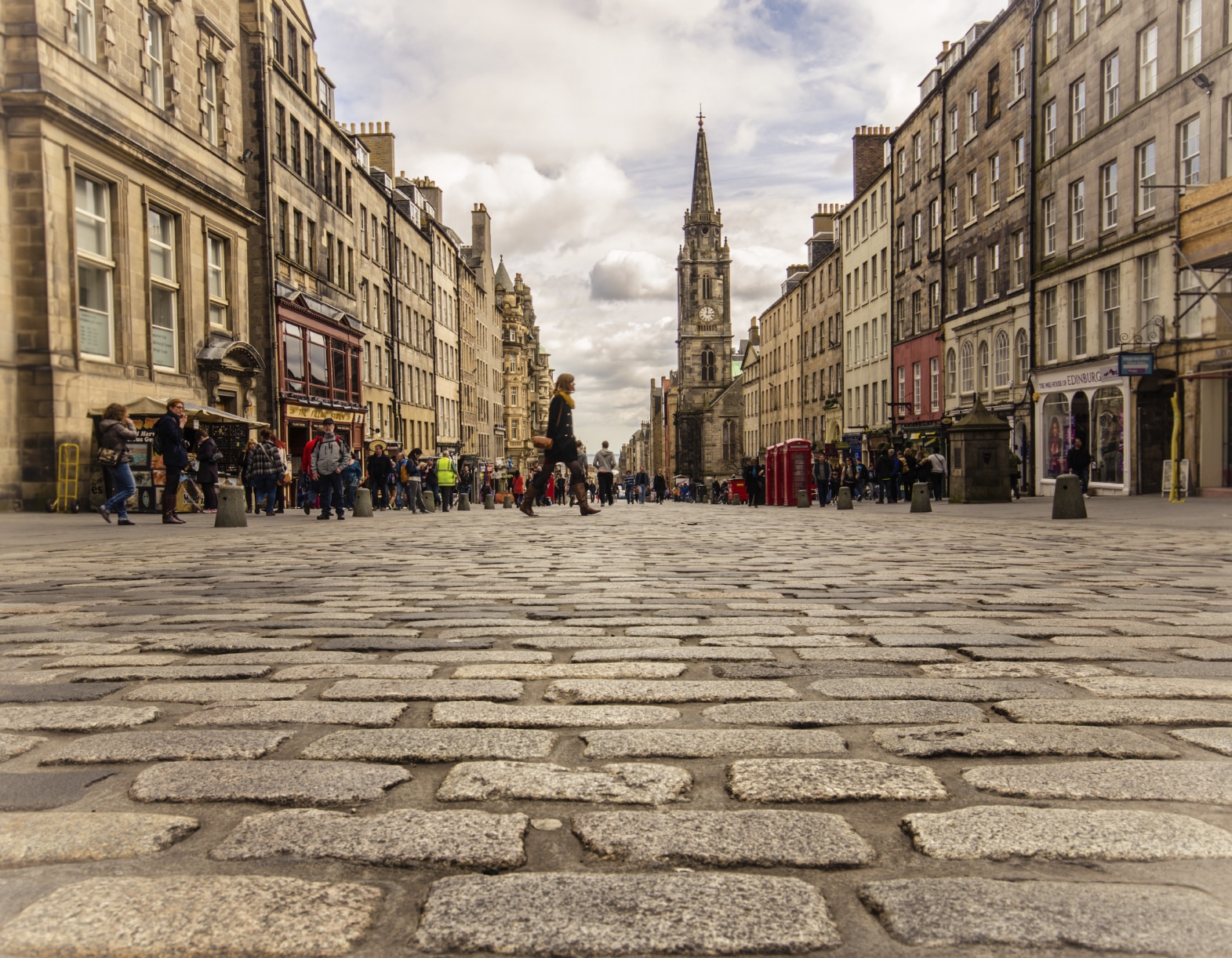Royal Mile Edimburgo
