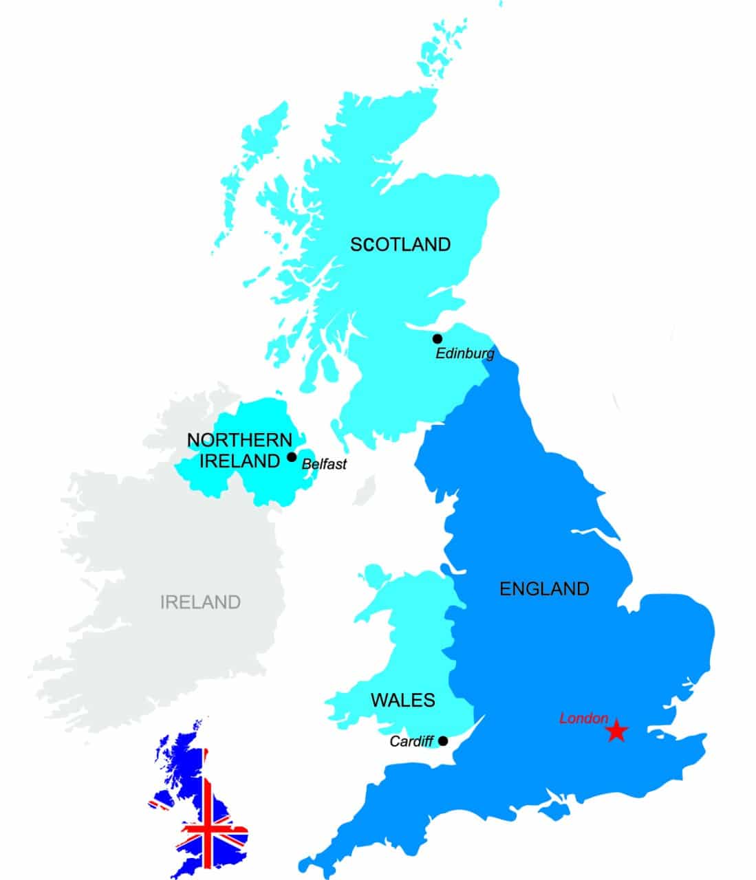 La differenza tra Gran Bretagna, Inghilterra e Regno Unito | MLA - Move  Language Ahead