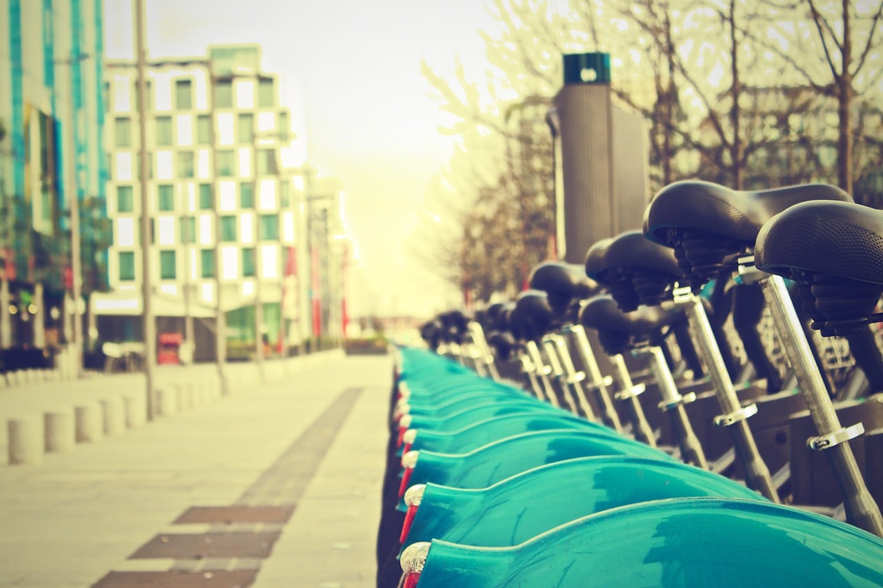 Biciclette a Dublino