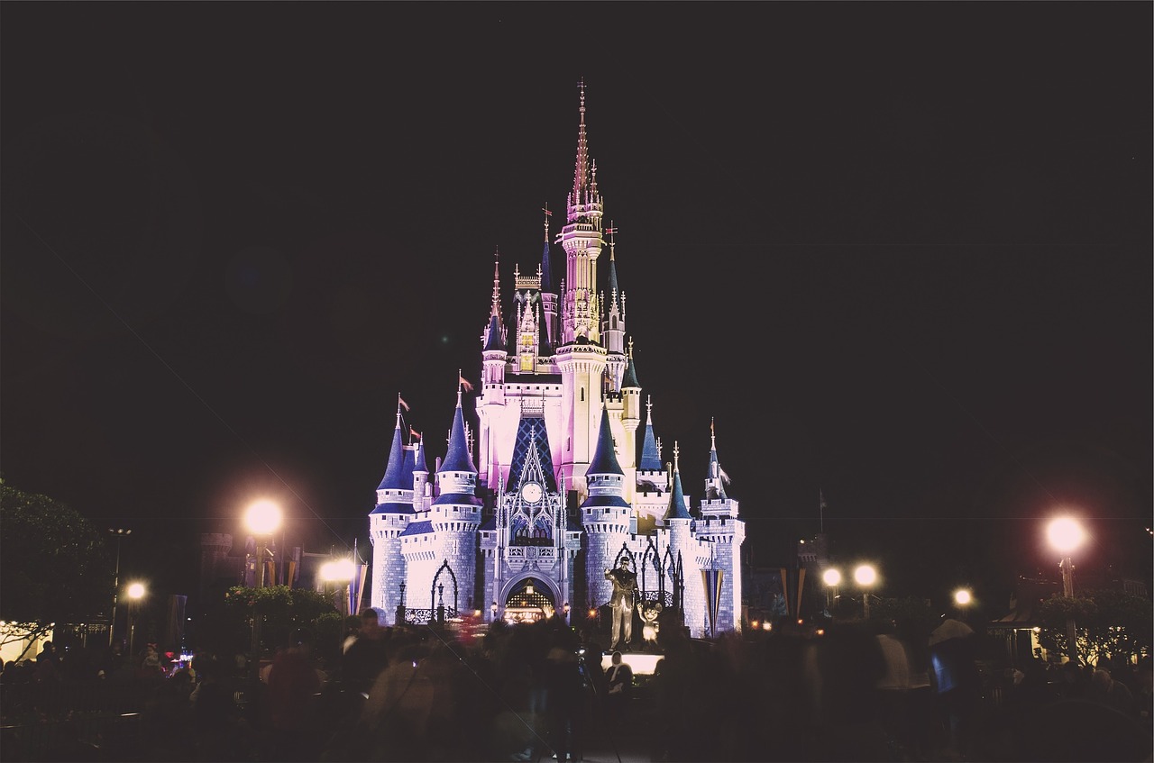 Castello della bella addormentata nel bosco a Disneyland