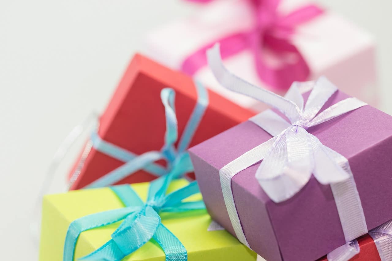 Pacchetti regalo