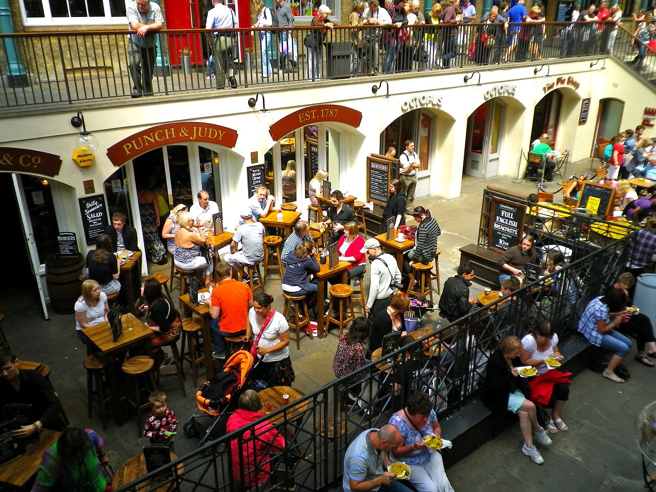 ristoranti a convent garden