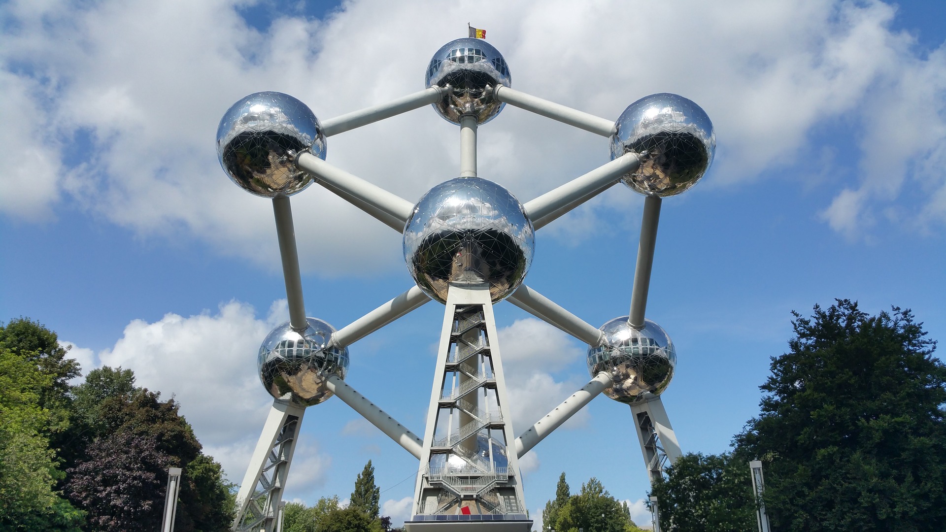 Scultura Atomium a bruxelles