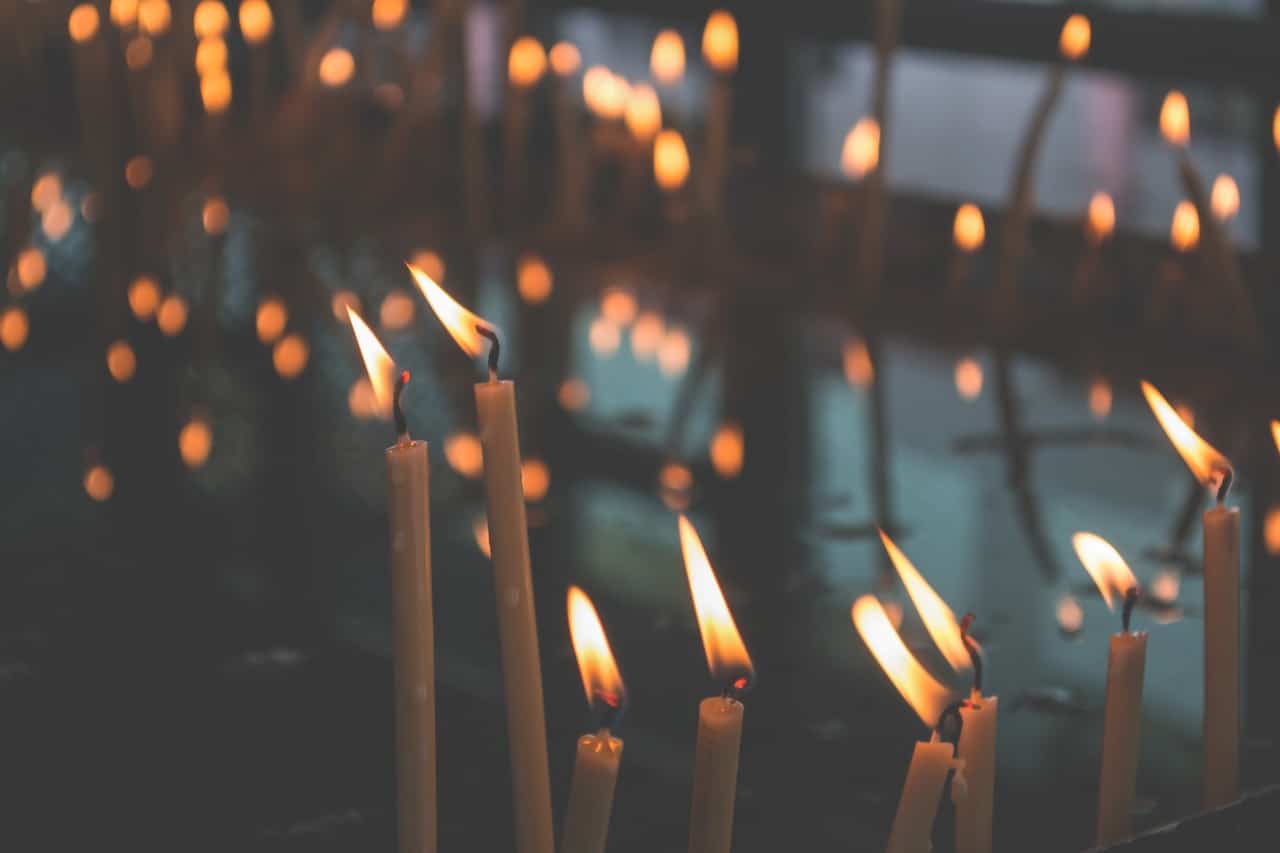 candele accese