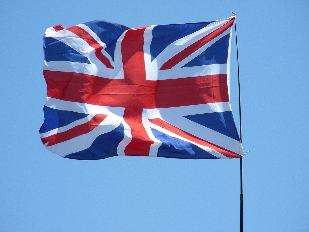 bandiera union jack