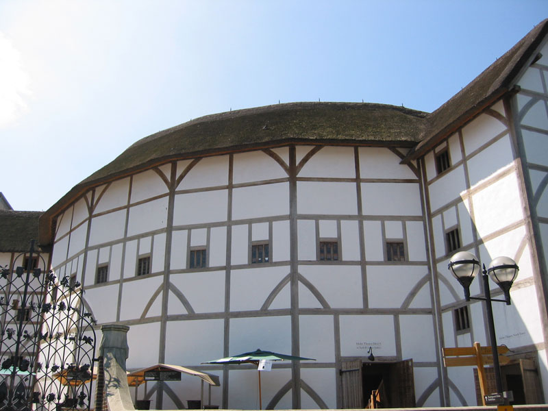 shakespeare globe theatre di Londra