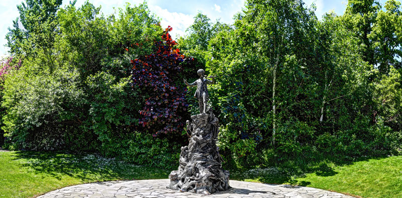 Statua di Peter Pan ai giardini di Kensington