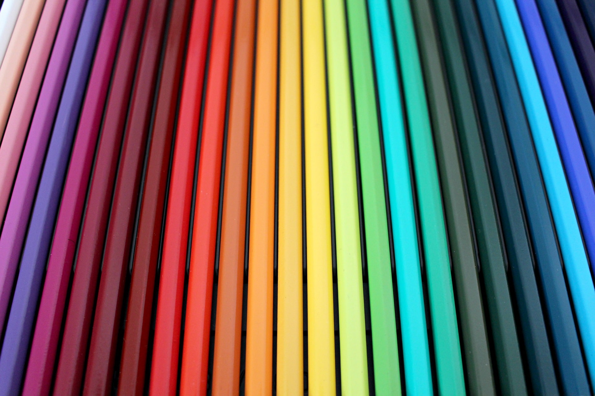 Pastelli di tutti i colori