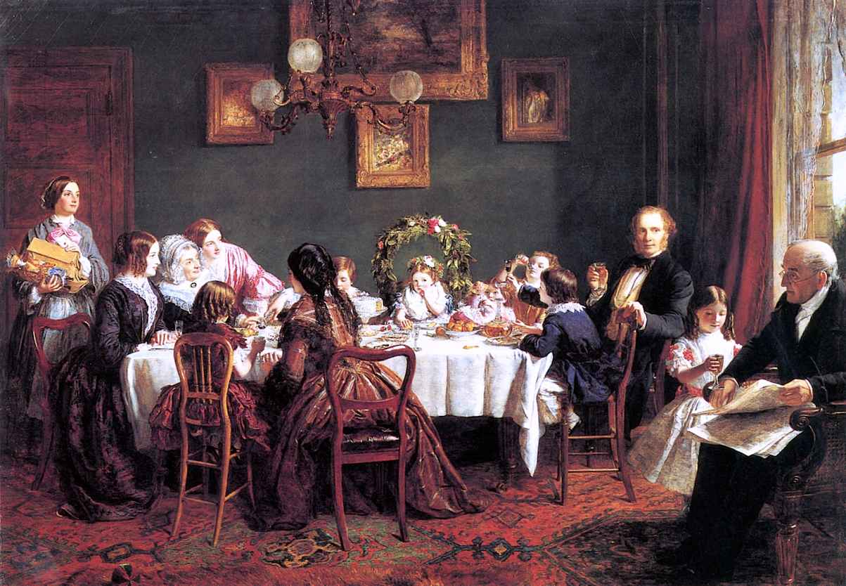 Many Happy Returns of the Day, William Powell Frith