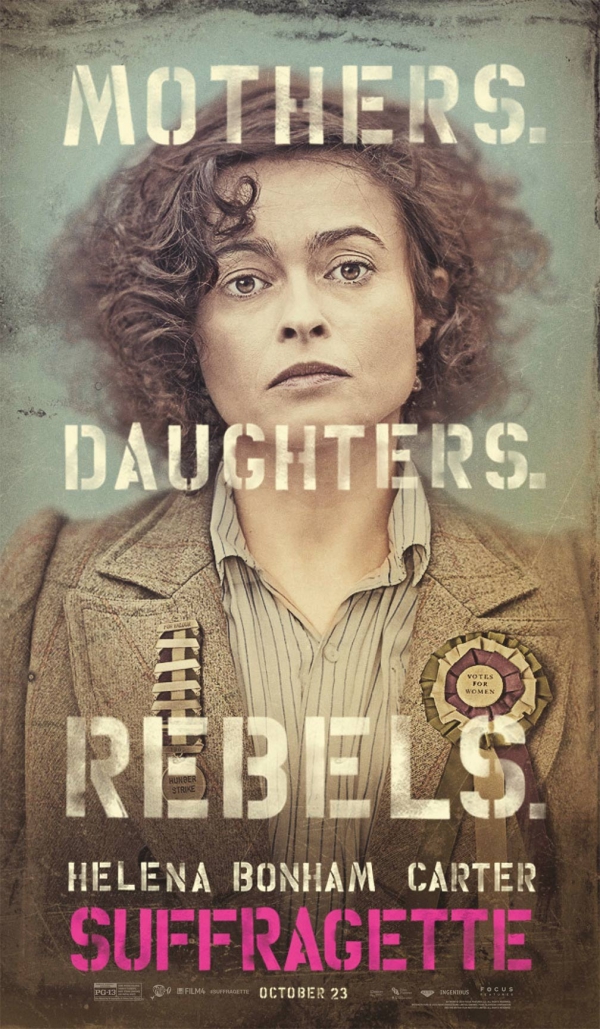 Suffragette Poster Helena Bonham Carter