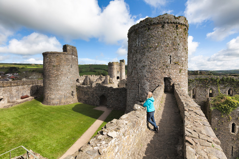 Castello di Kidwelly