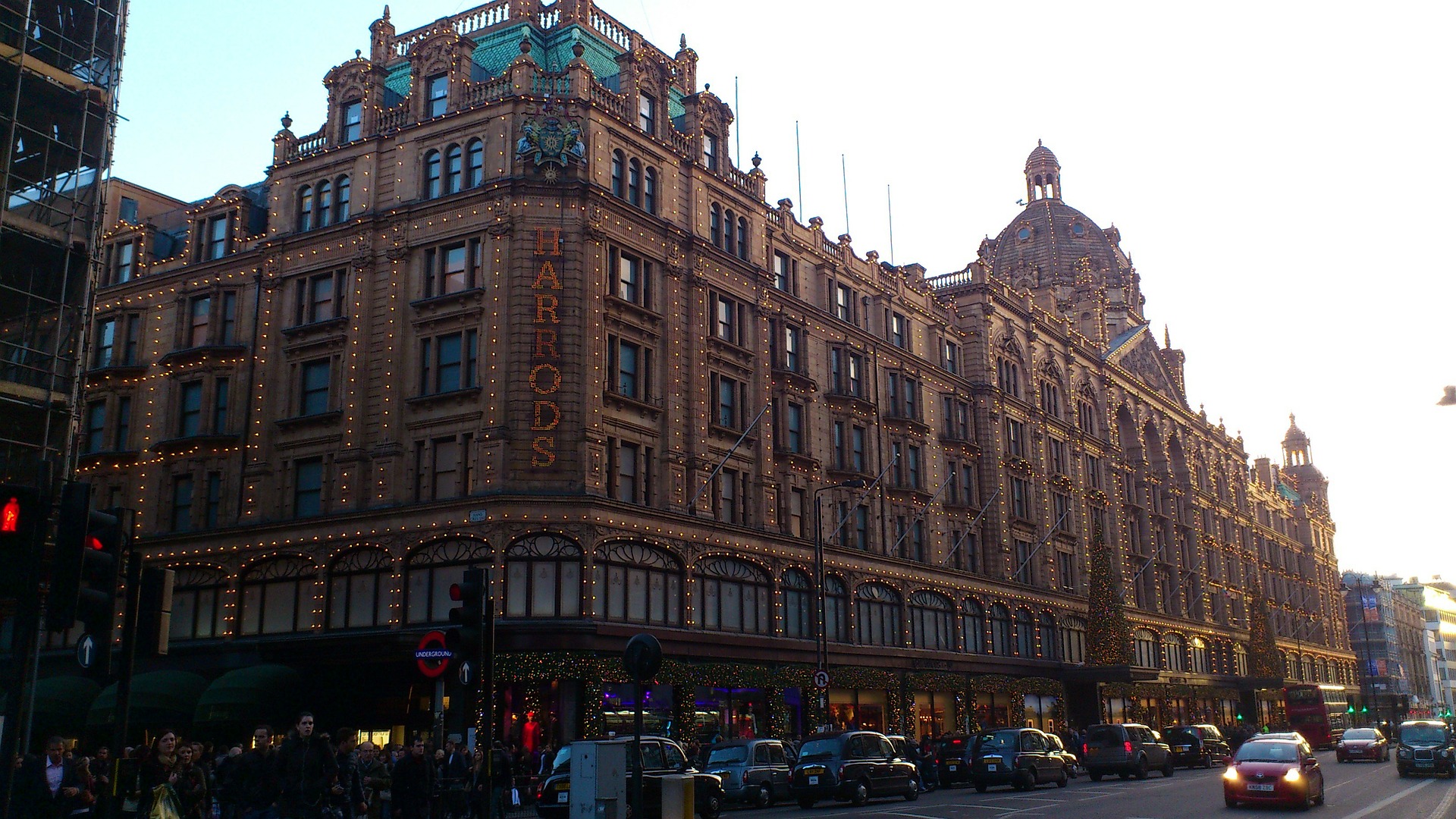 Palazzo dei magazzi Harrods