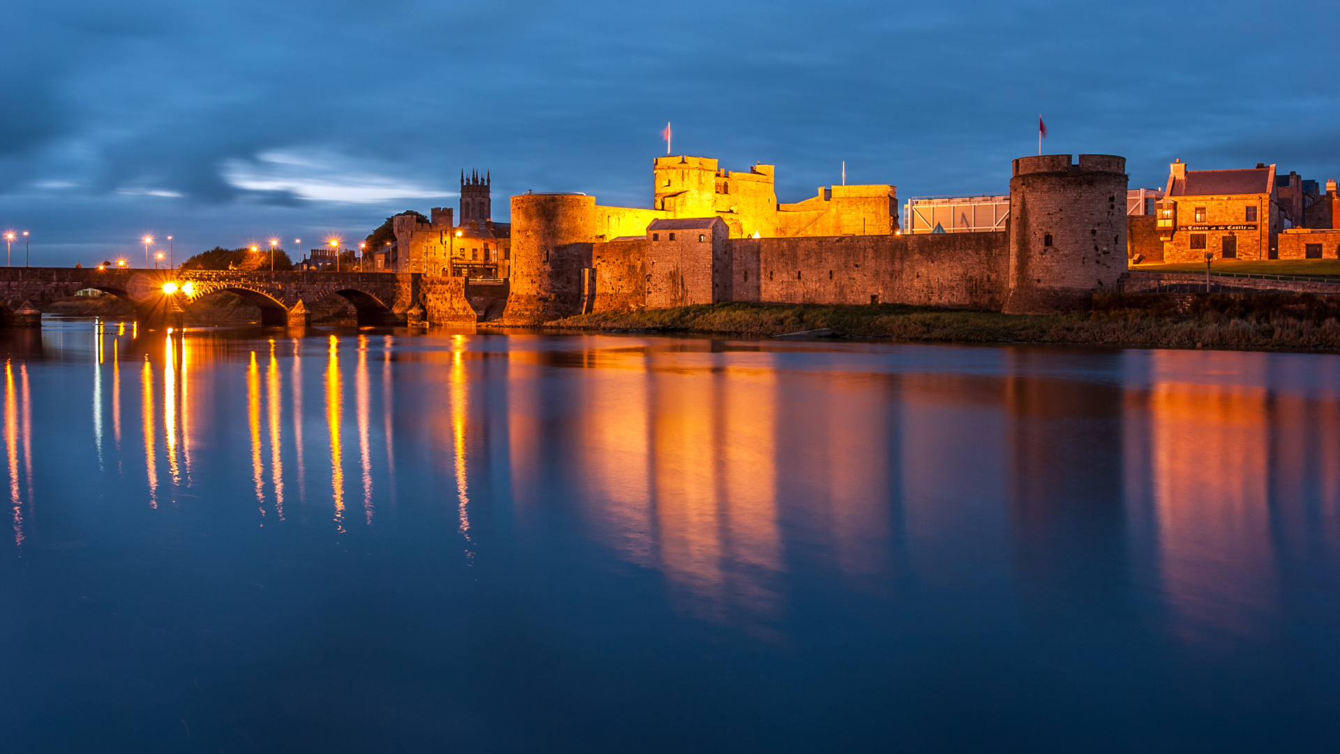 King John's castle on the River Shannon