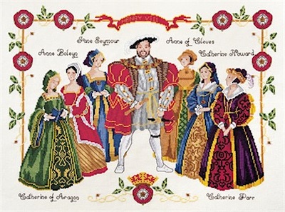 Illustrazione di Enrico VIII