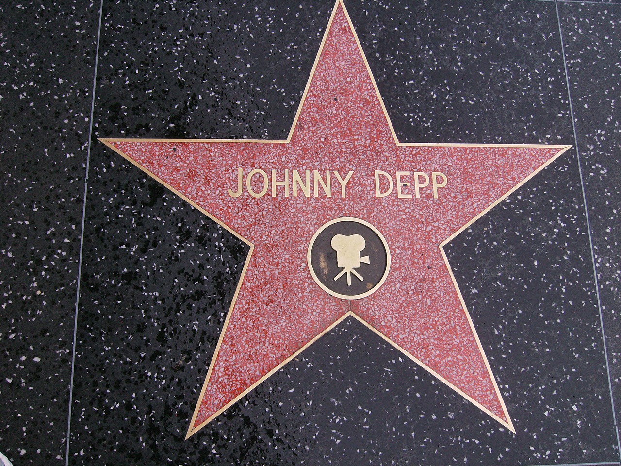 Johnny Depp star