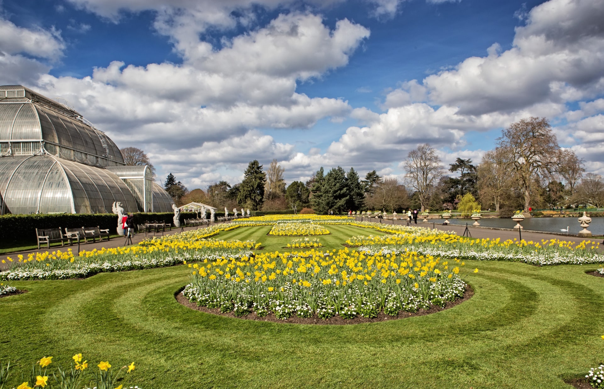 Kew Royal botanic garden di Londra