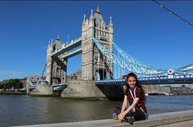 Doriana studentessa in vacanza studio a Londra