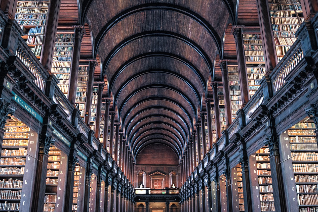 Libreria a Dublino