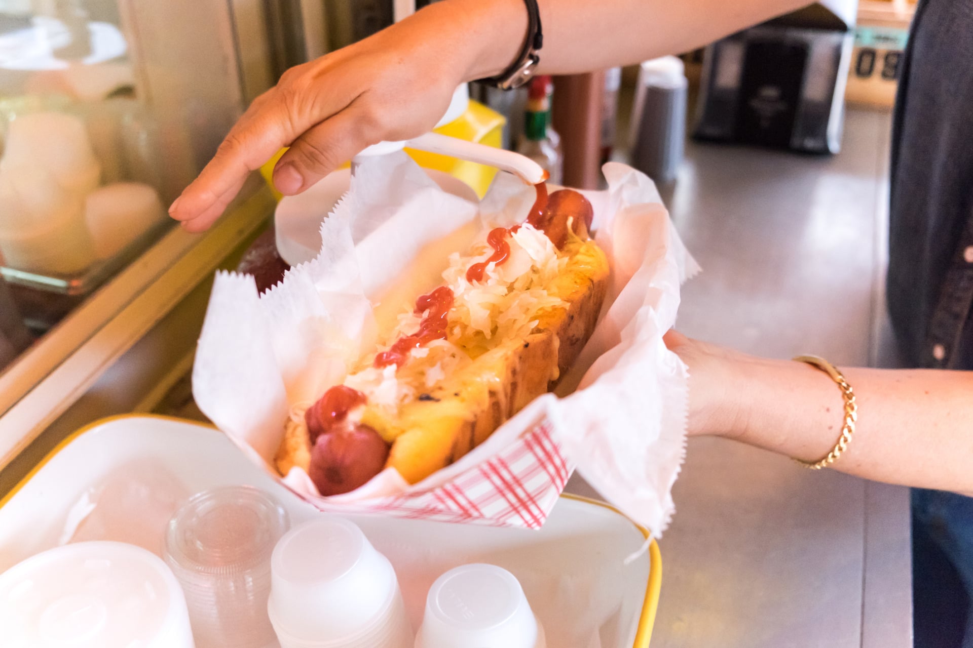 Hot Dog americano