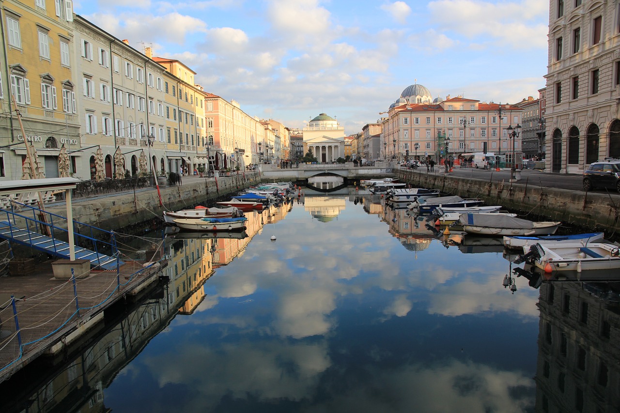 Veduta di trieste