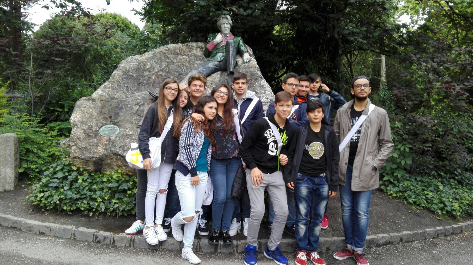 Ragazzi in vacanza studio in Irlanda