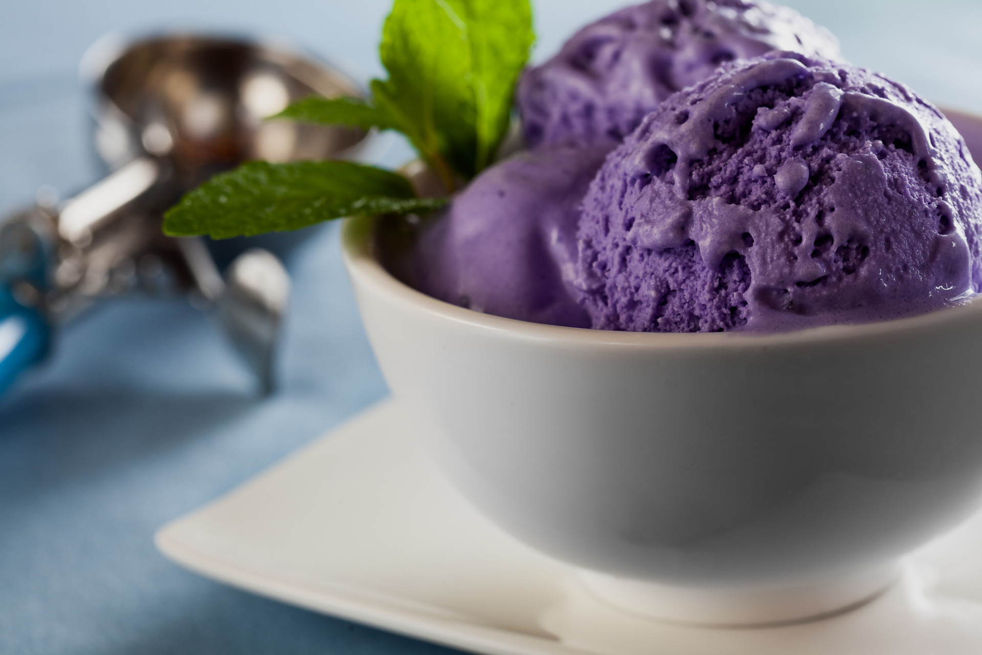 Purple Ice Cream