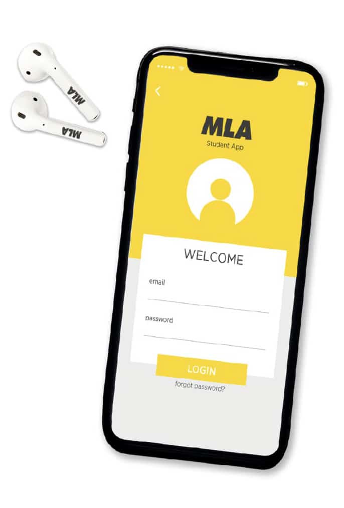 MLA Student APP mobile