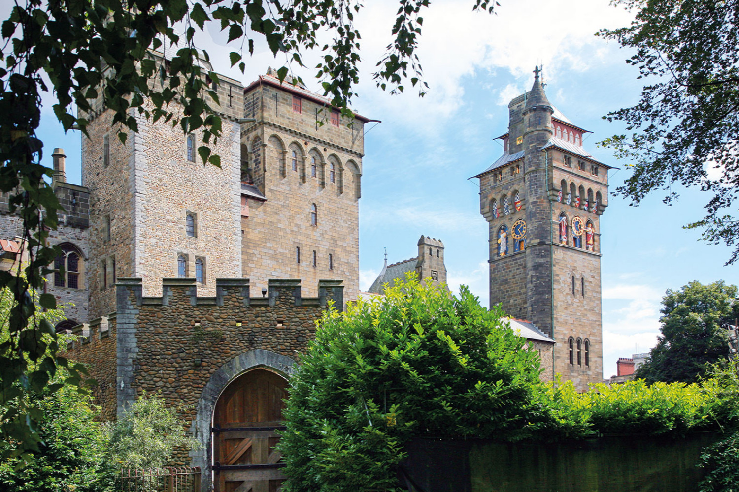 Carmarthen Vacanze Studio MLA castello
