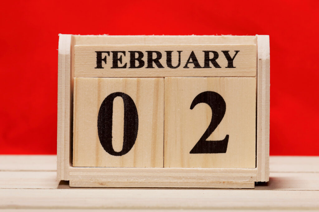 02 february