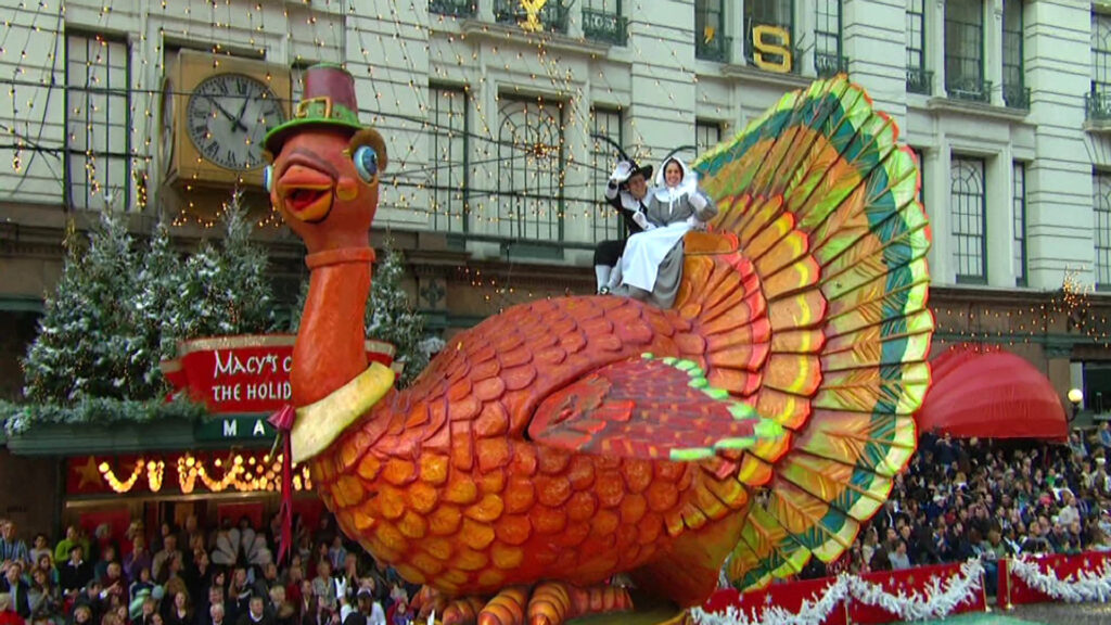 Parata del thanksgiving