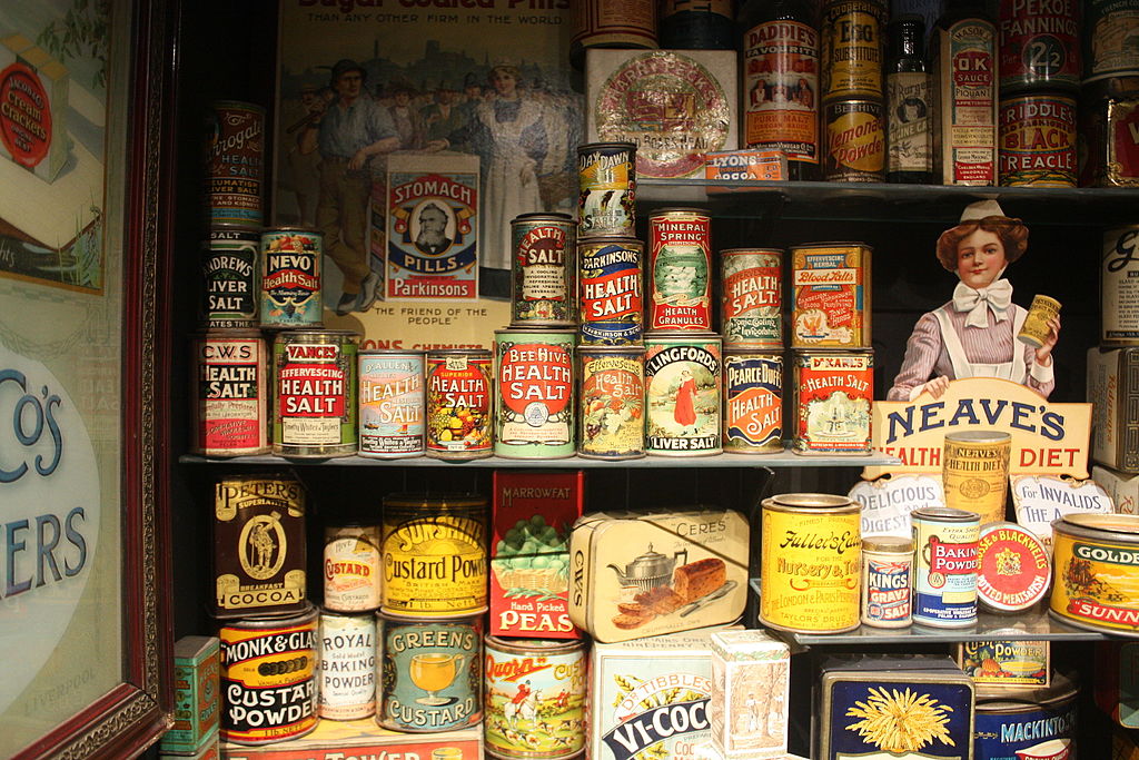 Museum of brands a Londra