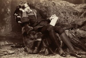 Ritratto di Oscar Wilde