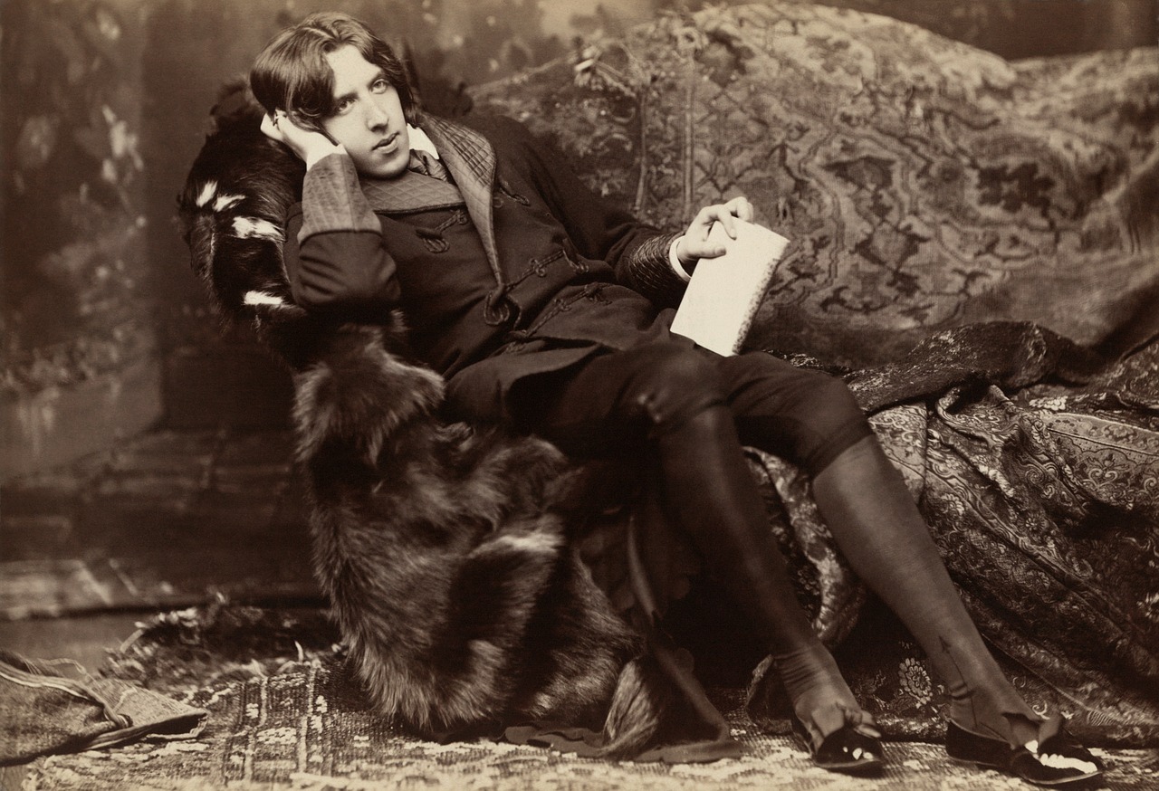 Ritratto di Oscar Wilde