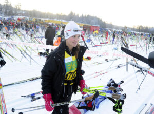 Pippa Middleton sulla pista da sci