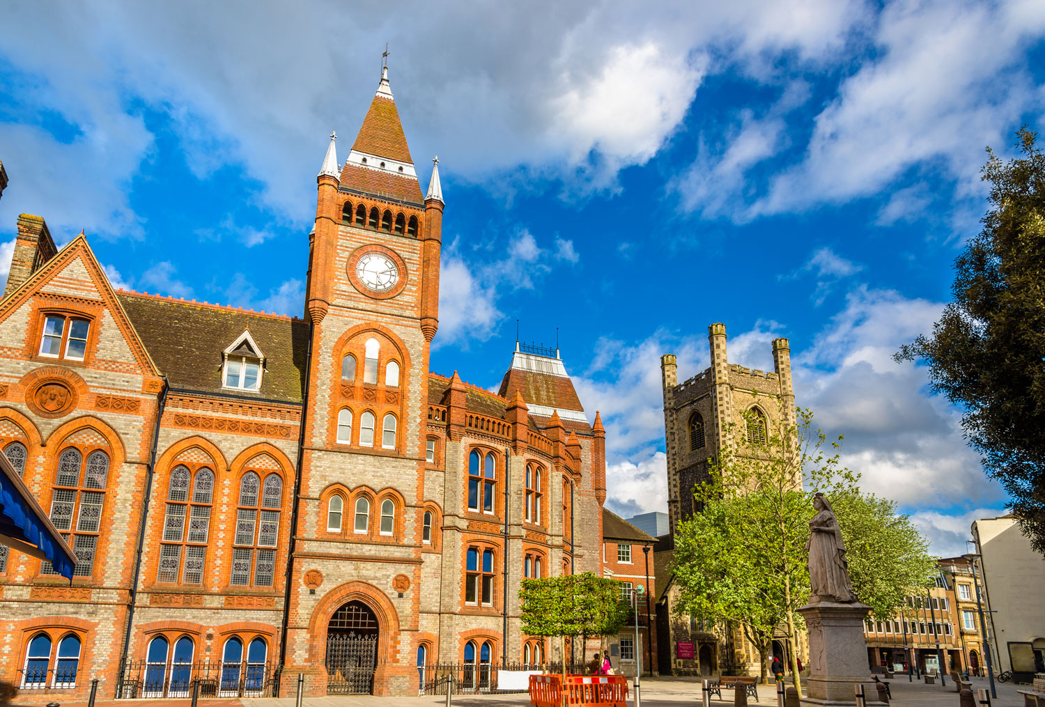 foto della città di Reading