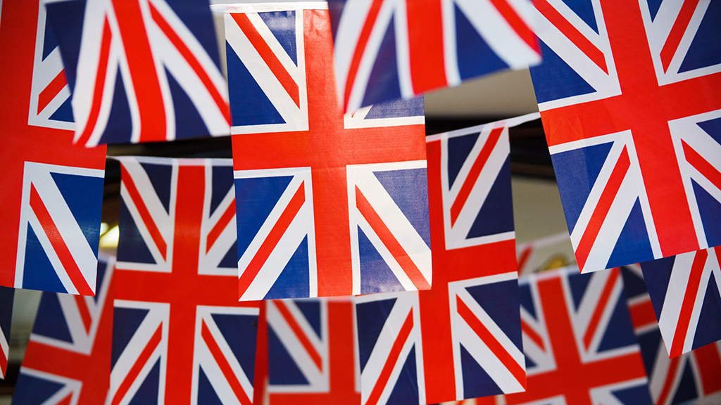 Bandiere inglesi