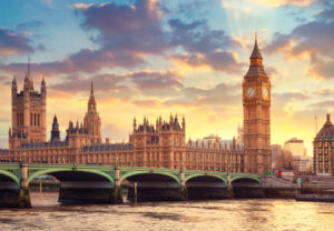 Big Ben Londra e la Camera del Parlamento