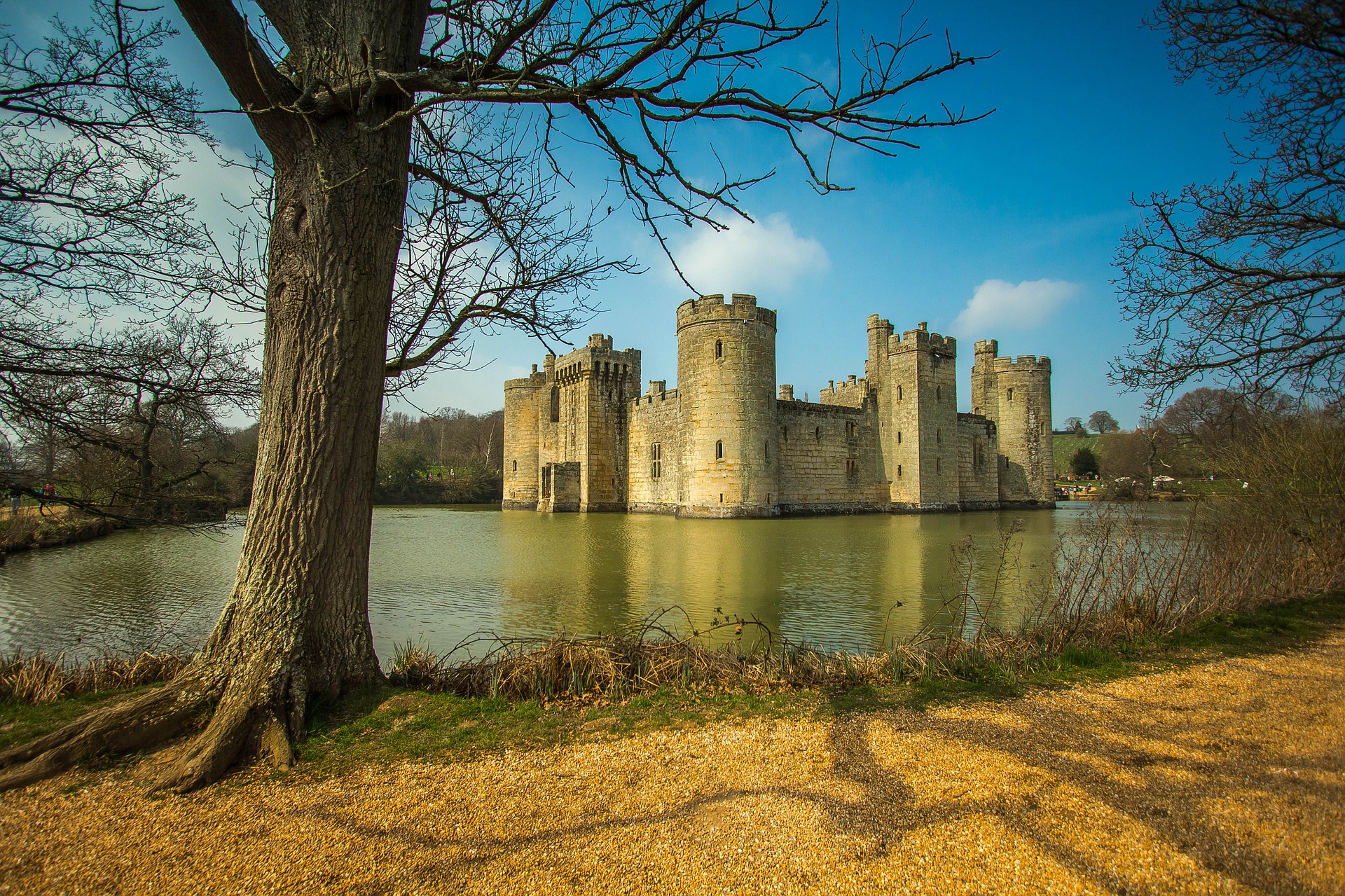 Castello di Bodiam Inghilterra