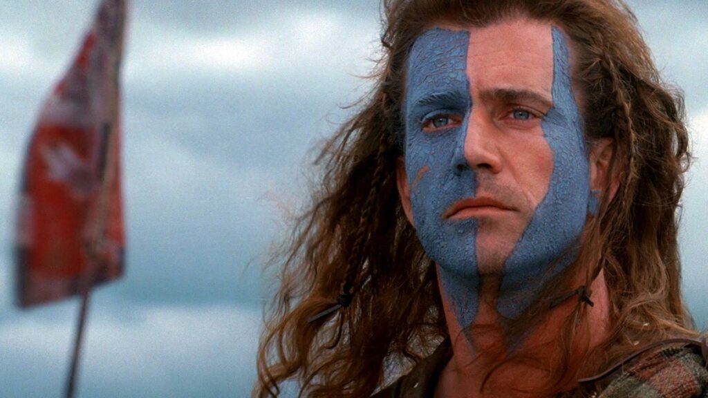 William Wallace dal film Braveheart