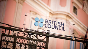 Insegna ufficio british council