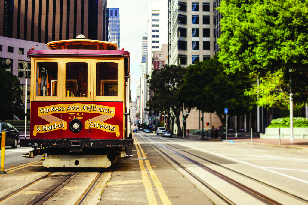 Tram San Francisco