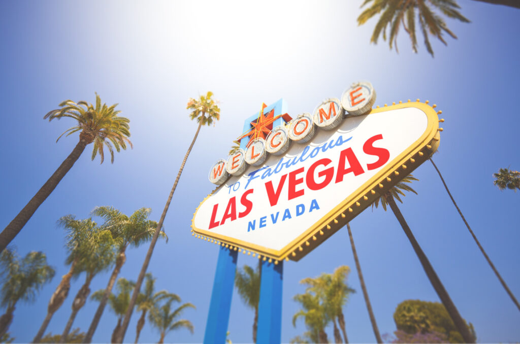 Cartello Las Vegas