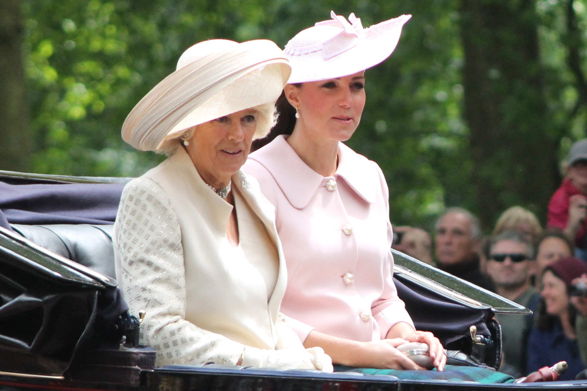 Duchessa di Cornovaglia e Duchessa di Cambridge